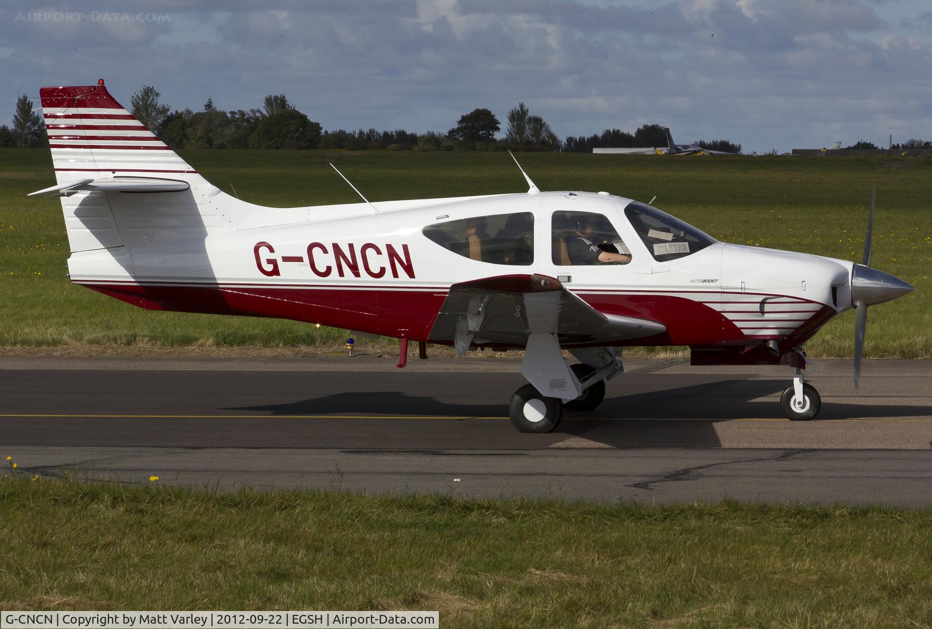 G-CNCN, 1977 Rockwell Commander 112TCA C/N 13151, Holding at Tango.