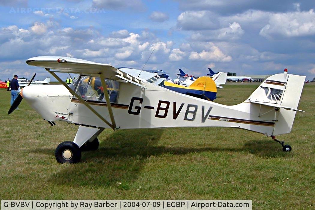 G-BVBV, 1995 Avid Speedwing C/N PFA 189-12187, Avid Speed Wing [PFA 189-12187] Kemble~G 09/07/2004