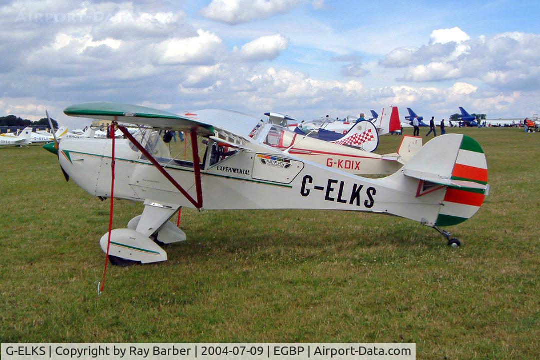 G-ELKS, 1998 Avid Flyer Mark IV C/N PFA 189-13109, Avid Speed Wing Mk.IV [PFA 189-13109] Kemble~G 09/07/2004