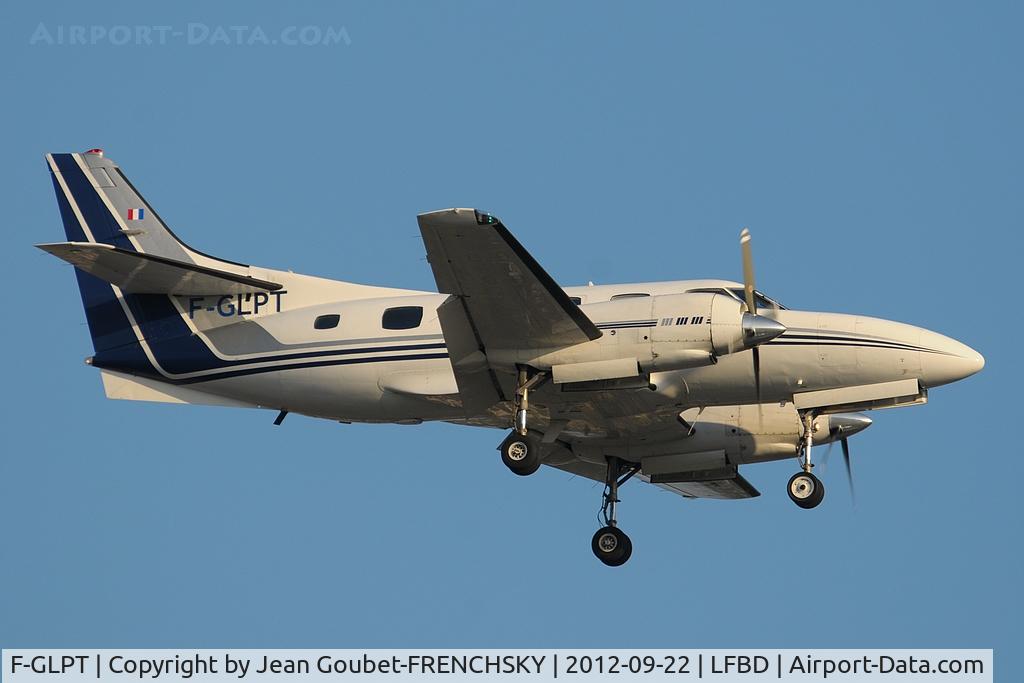 F-GLPT, 1978 Swearingen SA-226T Merlin IIIB C/N T-298, AIRLEC landing 23