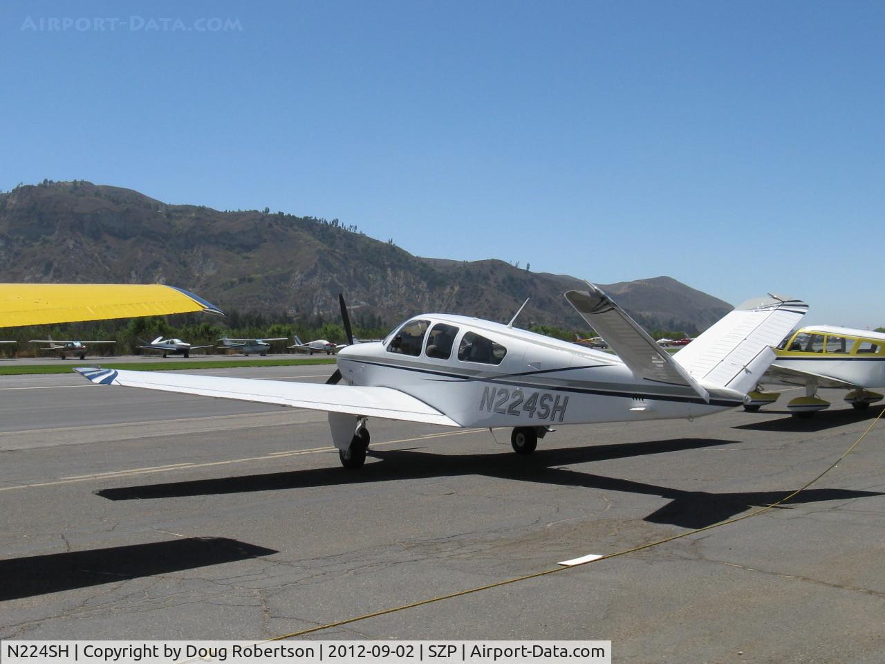 N224SH, 1970 Beech V35B Bonanza C/N D-9152, 1970 Beech V35B BONANZA, Continental IO-520-B 285 Hp
