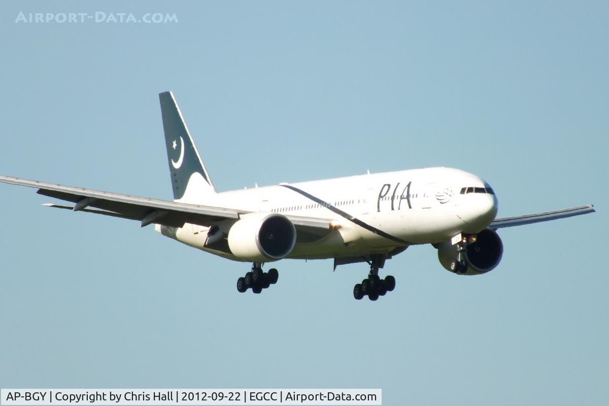 AP-BGY, 2005 Boeing 777-240/LR C/N 33781, Pakistan International Airlines