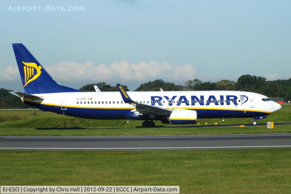 EI-ESO, 2011 Boeing 737-8AS C/N 34989, Ryanair