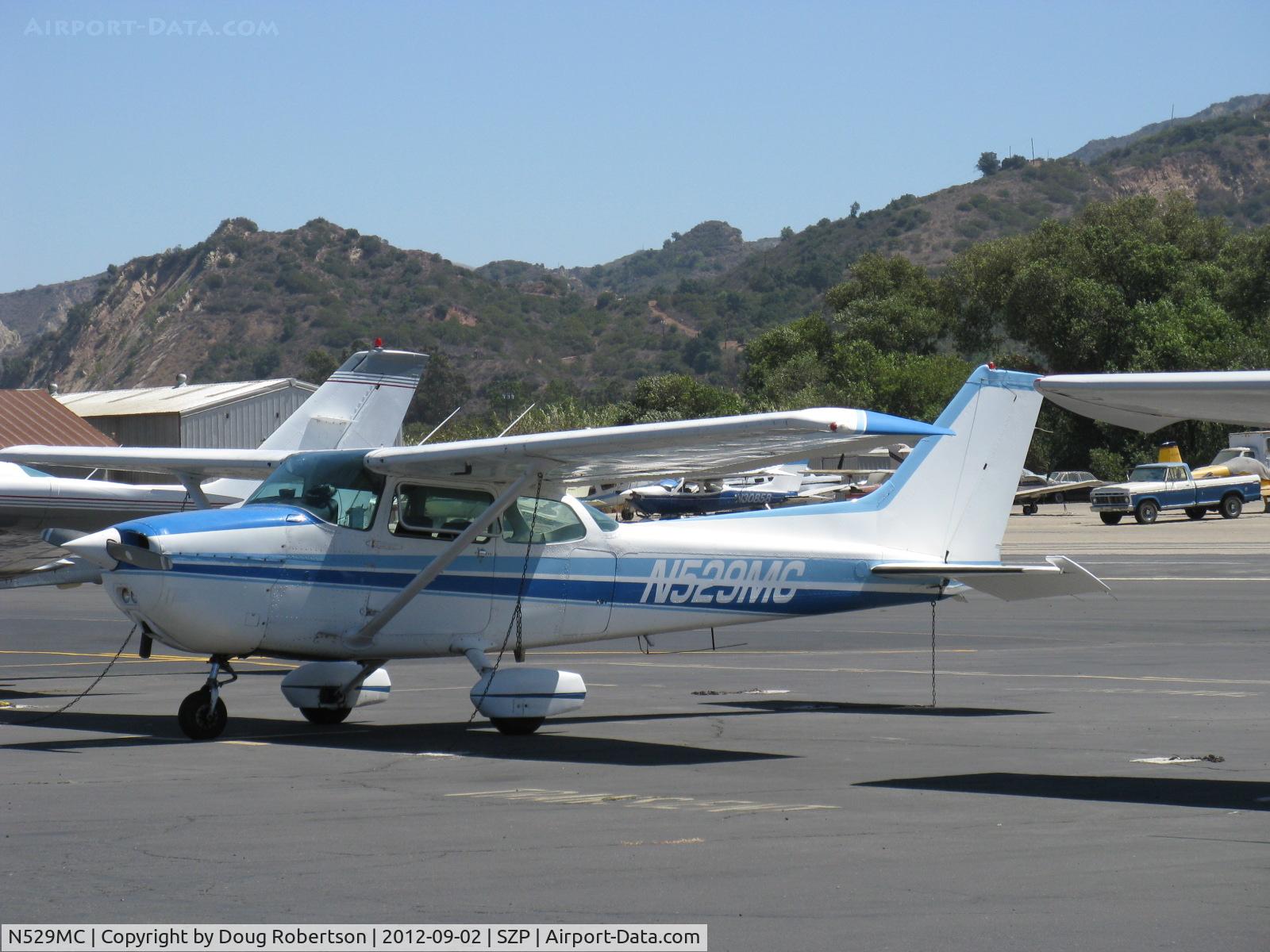 N529MC, 1981 Cessna 172P C/N 17274639, 1981 Cessna 172P SKYHAWK, Lycoming O-320-D2J 160 Hp