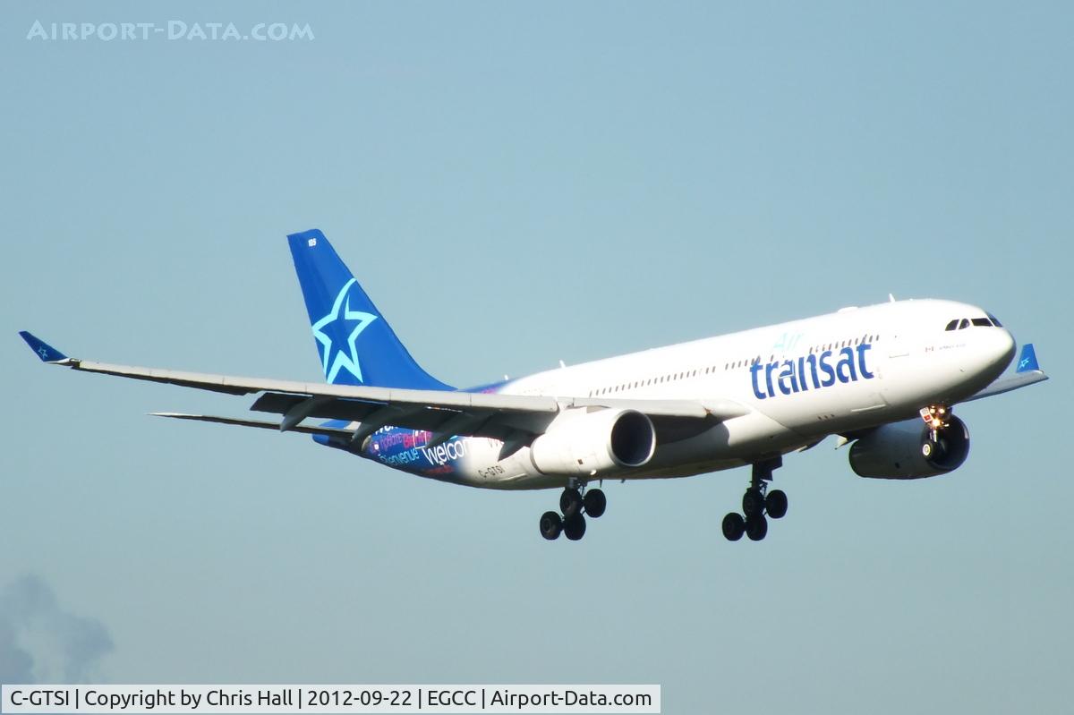 C-GTSI, 2001 Airbus A330-243 C/N 427, Air Transat