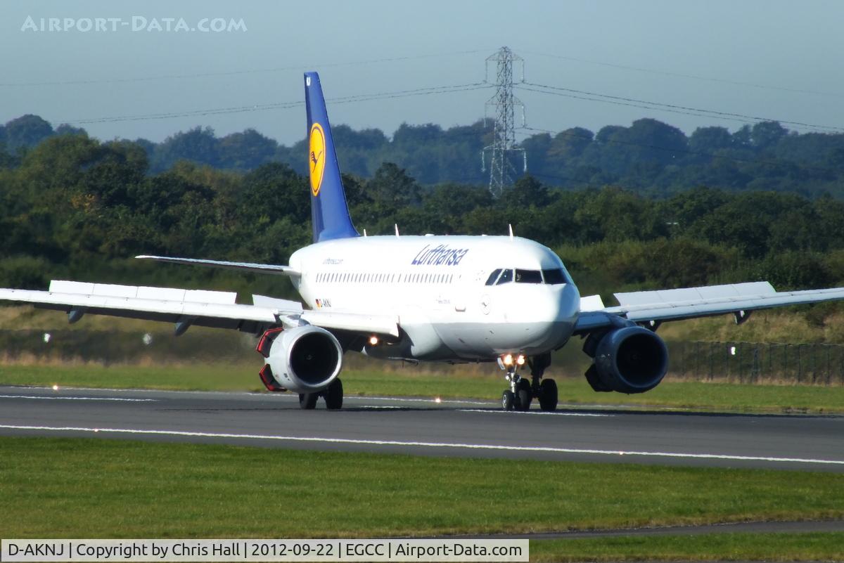 D-AKNJ, 2000 Airbus A319-112 C/N 1172, Lufthansa