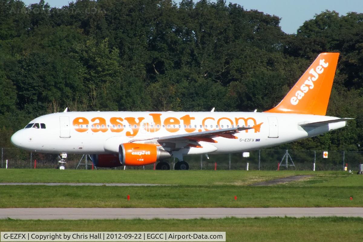 G-EZFX, 2010 Airbus A319-111 C/N 4385, easyJet
