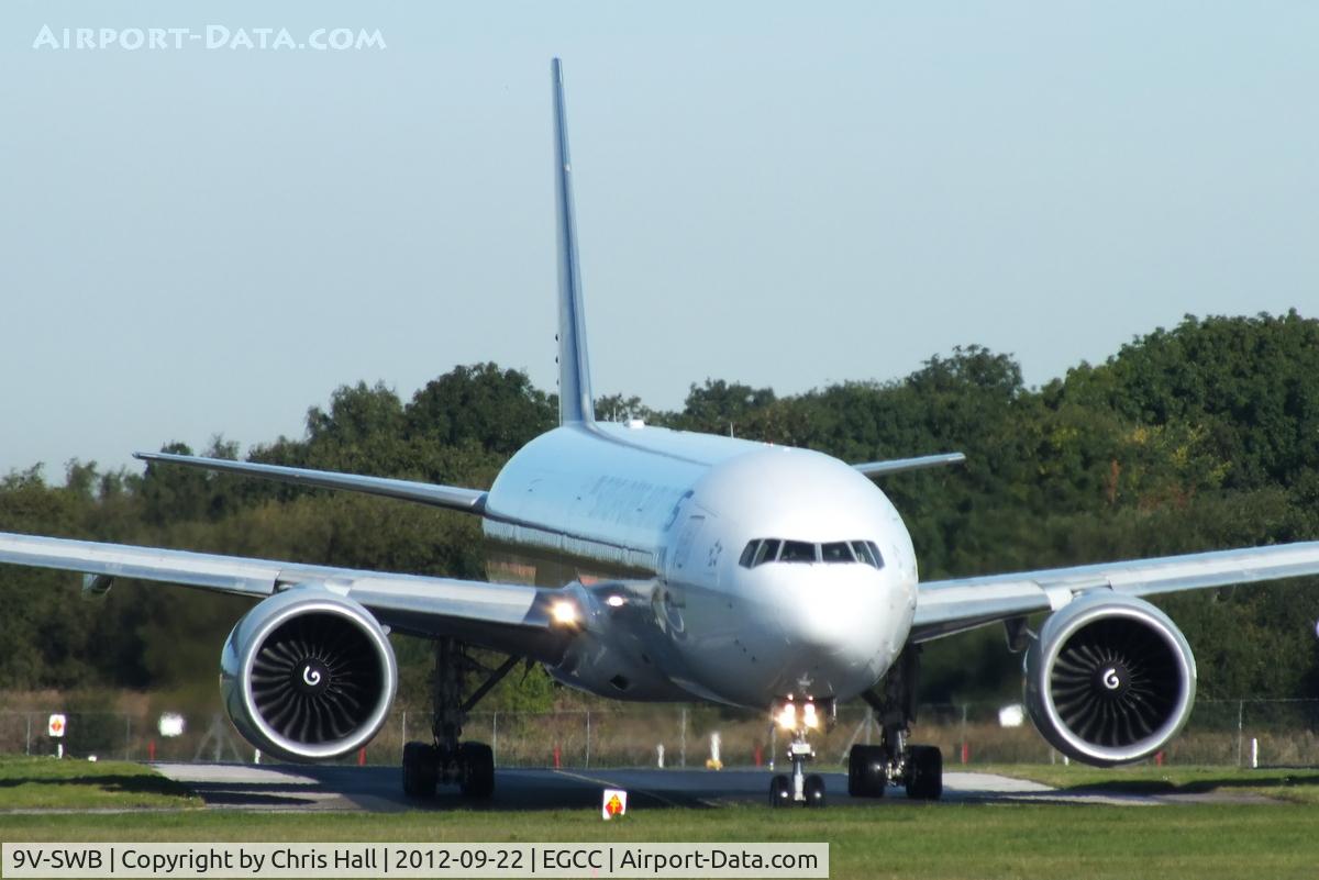 9V-SWB, 2006 Boeing 777-312/ER C/N 33377, Singapore Airlines