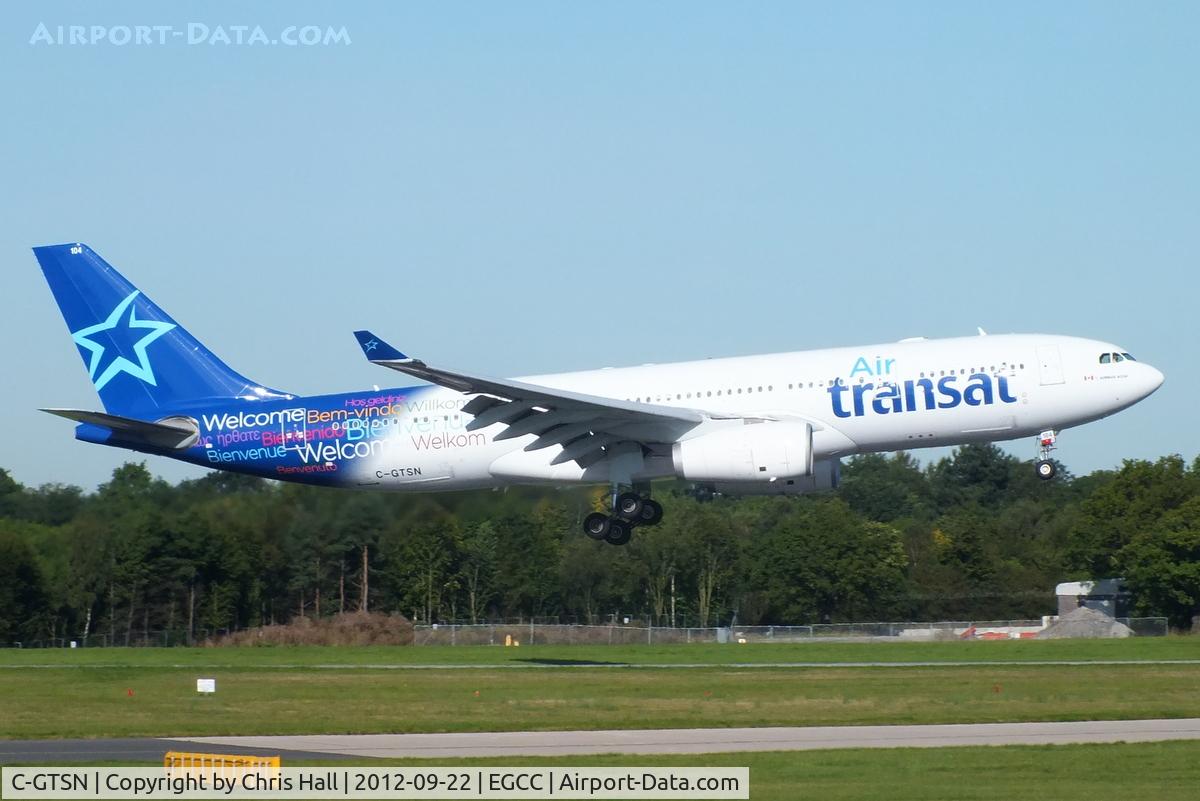 C-GTSN, 2000 Airbus A330-243 C/N 369, Air Transat
