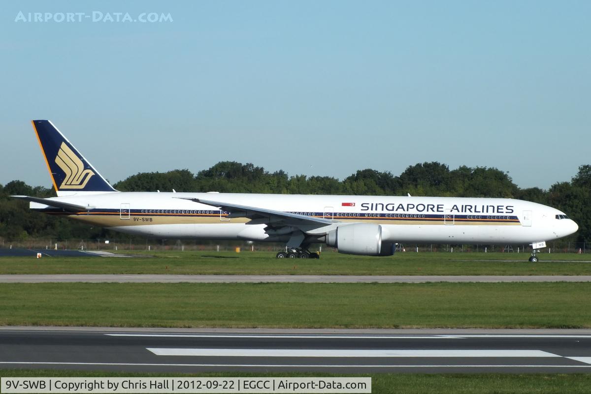 9V-SWB, 2006 Boeing 777-312/ER C/N 33377, Singapore Airlines