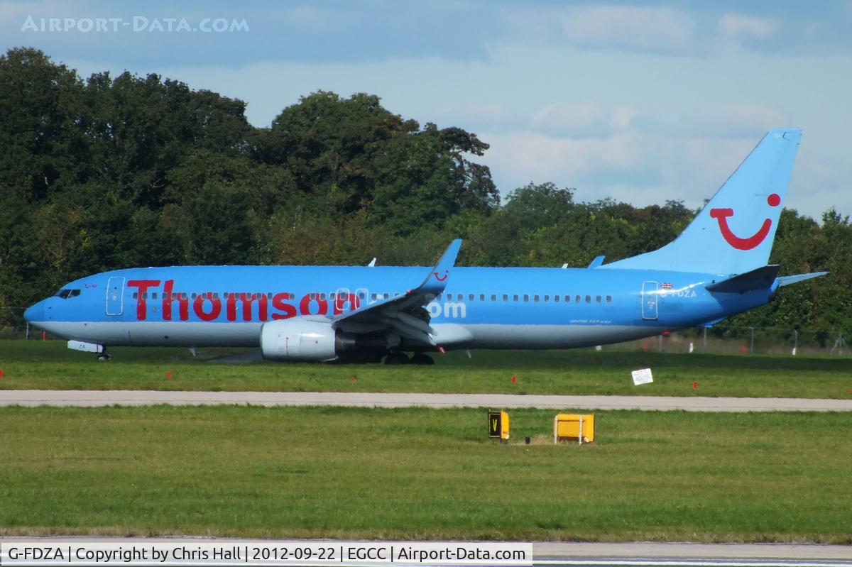 G-FDZA, 2007 Boeing 737-8K5 C/N 35134, Thomson