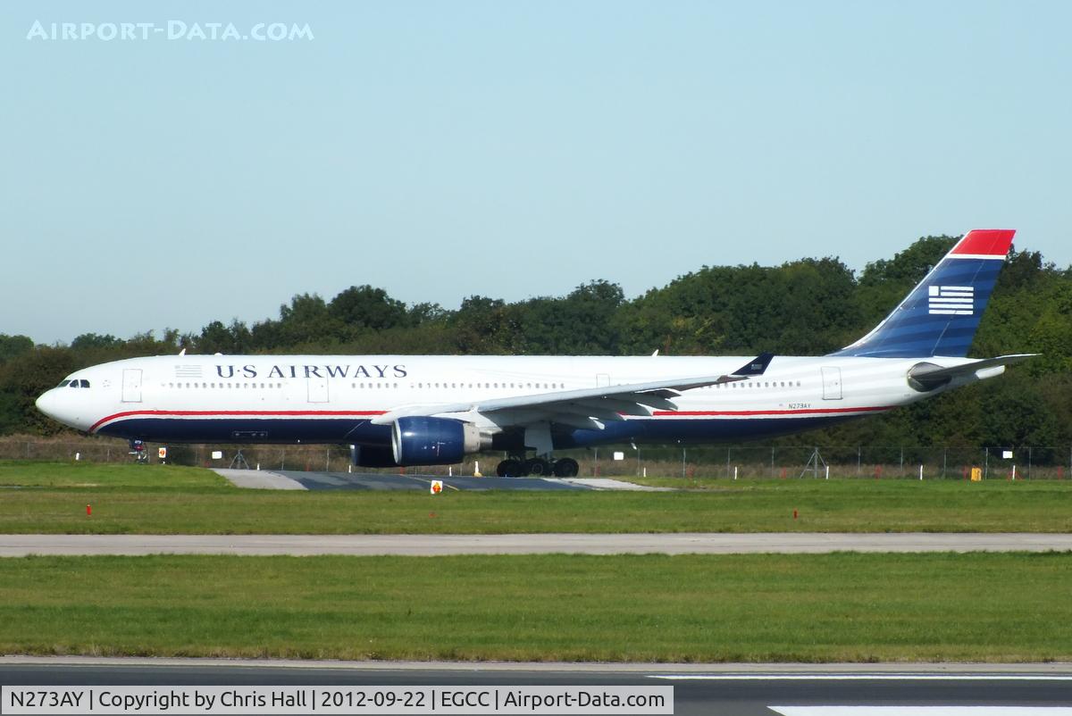 N273AY, 2000 Airbus A330-323 C/N 337, US Airways