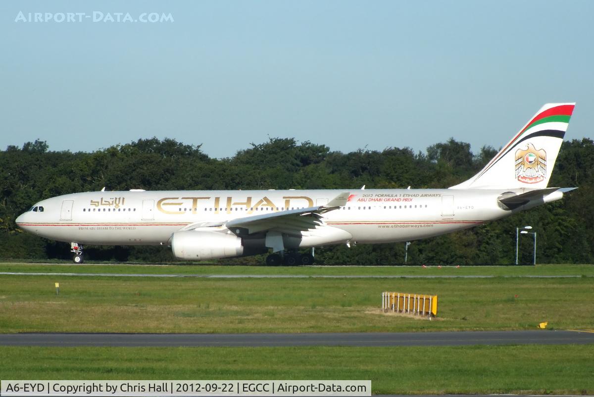 A6-EYD, 2005 Airbus A330-243 C/N 658, Etihad Airways