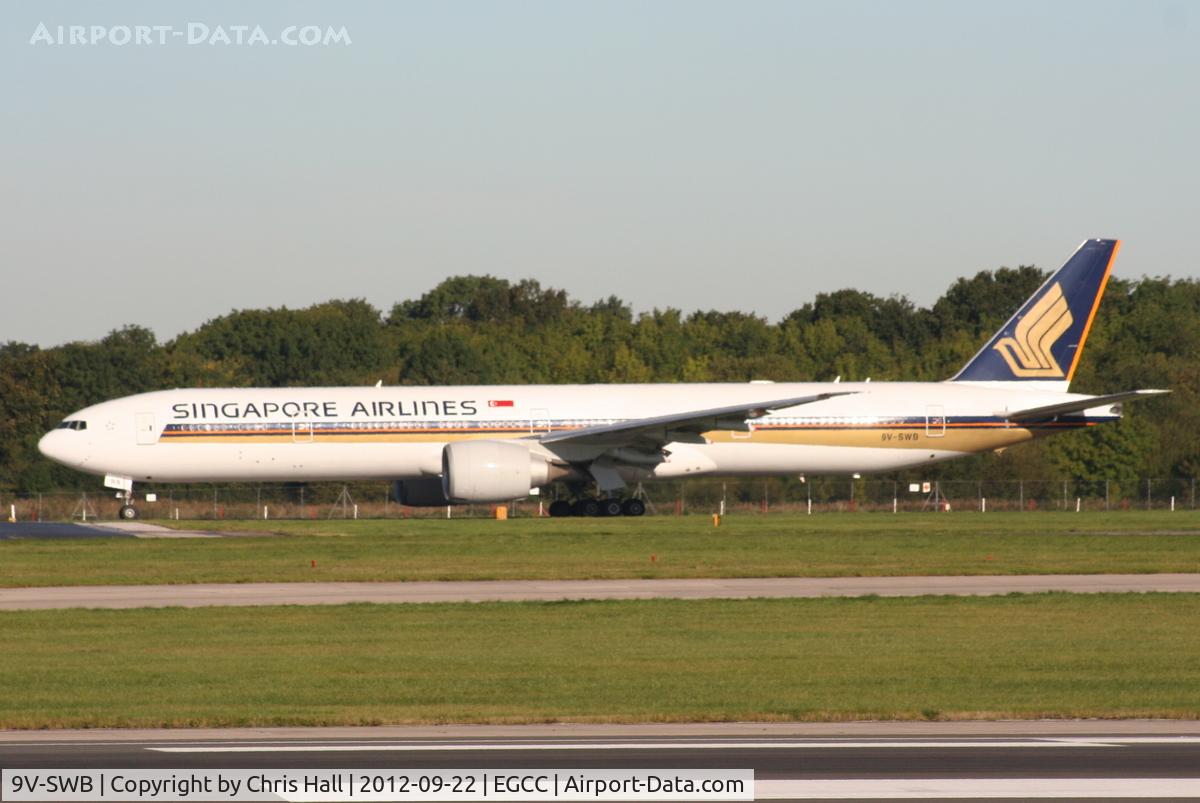 9V-SWB, 2006 Boeing 777-312/ER C/N 33377, Singapore Airlines