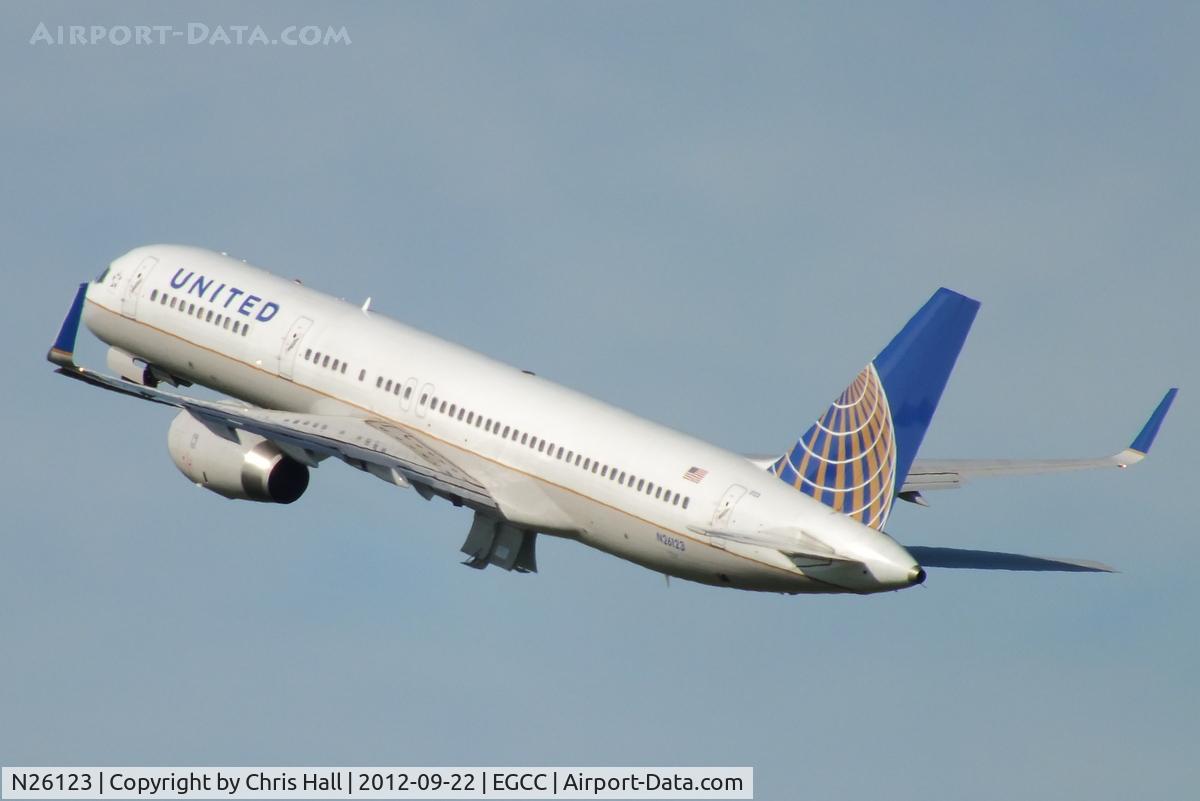 N26123, 1997 Boeing 757-224 C/N 28966, United