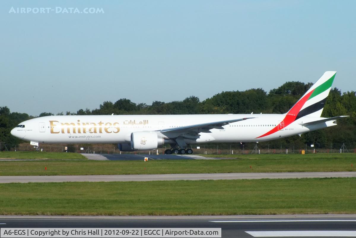 A6-EGS, 2012 Boeing 777-31H/ER C/N 41078, Emirates