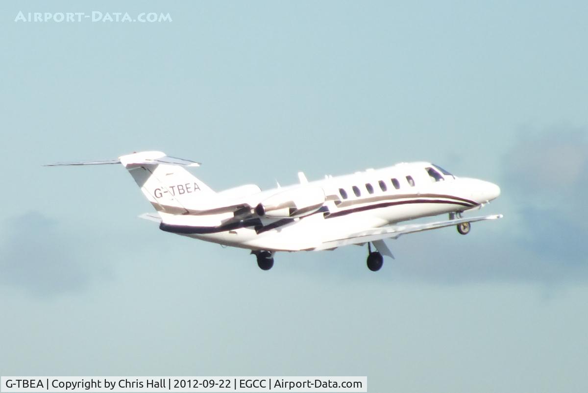 G-TBEA, 2003 Cessna 525A CitationJet CJ2 C/N 525A-0191, Xclusive Jet Charter Ltd