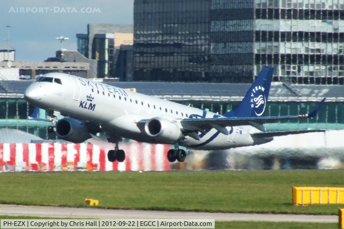 PH-EZX, 2012 Embraer 190LR (ERJ-190-100LR) C/N 19000545, KLM Cityhopper in Skyteam livery