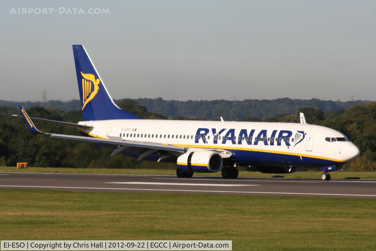 EI-ESO, 2011 Boeing 737-8AS C/N 34989, Ryanair