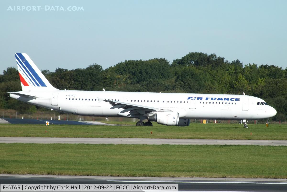 F-GTAR, 2008 Airbus A321-212 C/N 3401, Air France