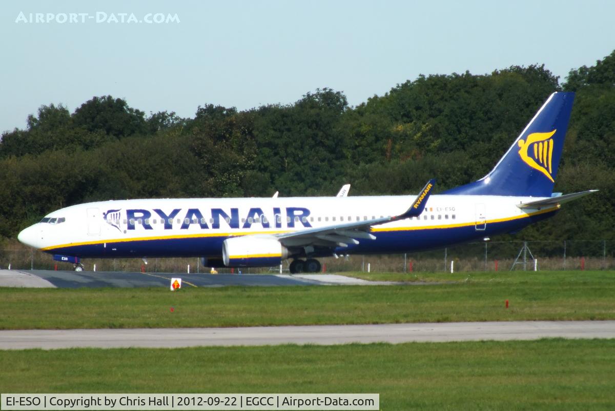EI-ESO, 2011 Boeing 737-8AS C/N 34989, Ryanair
