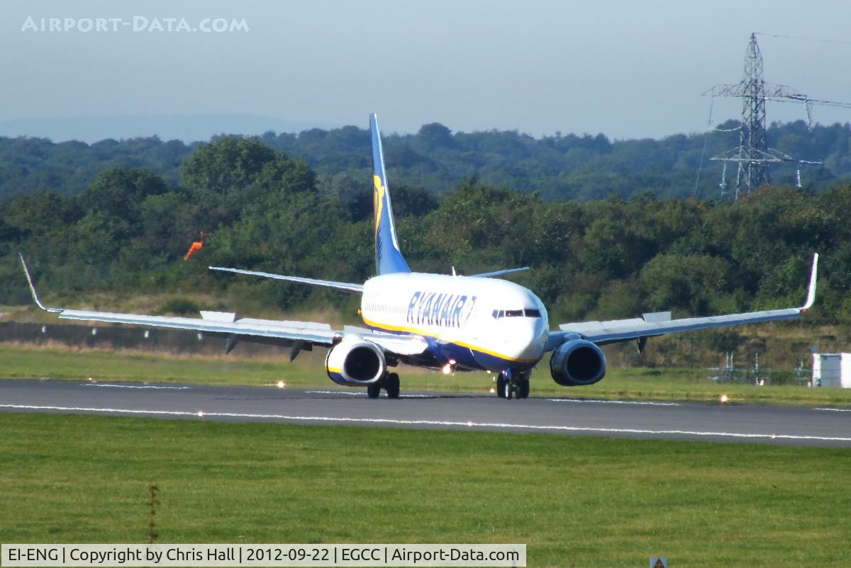 EI-ENG, 2010 Boeing 737-8AS C/N 34977, Ryanair