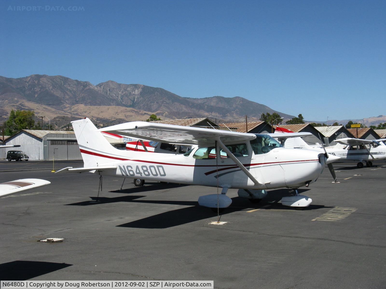 N6480D, 1979 Cessna 172N C/N 17272828, 1979 Cessna 172N SKYHAWK, Lycoming O-320-H2AD 160 Hp