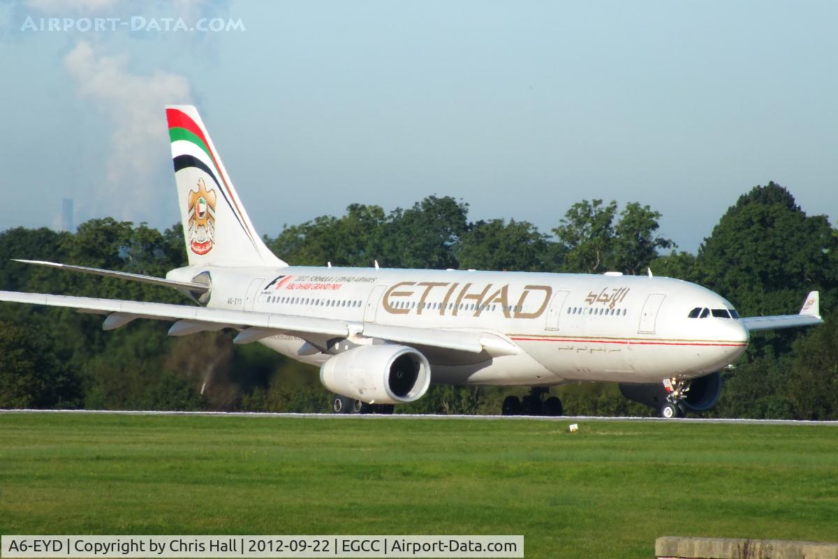 A6-EYD, 2005 Airbus A330-243 C/N 658, Etihad Airways