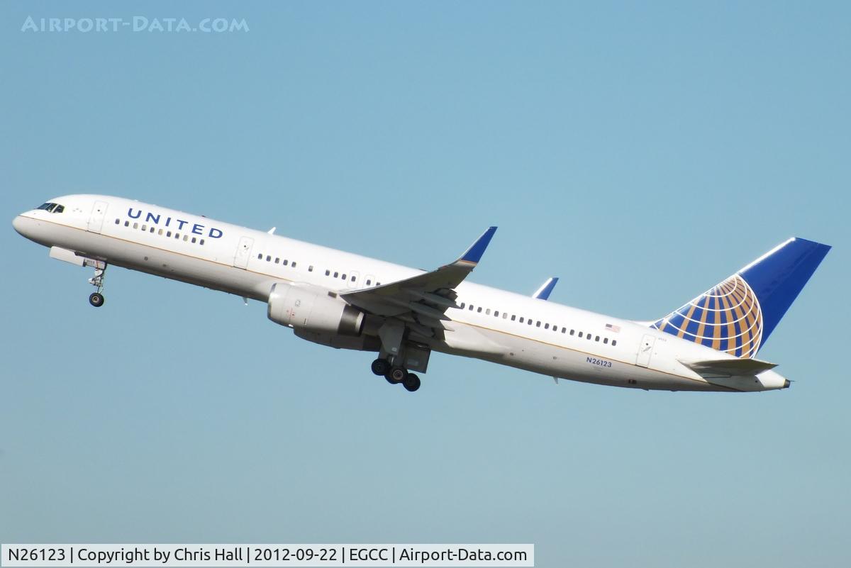 N26123, 1997 Boeing 757-224 C/N 28966, United