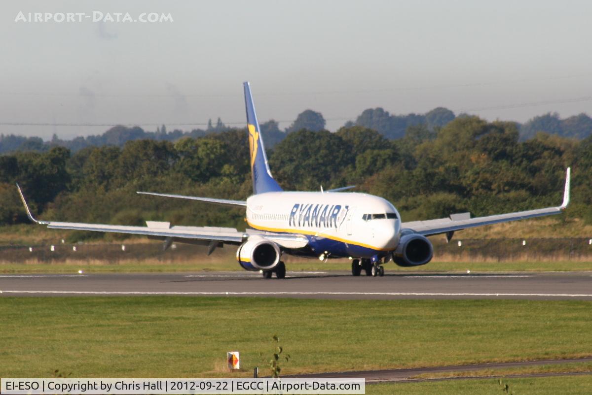 EI-ESO, 2011 Boeing 737-8AS C/N 34989, Ryanair