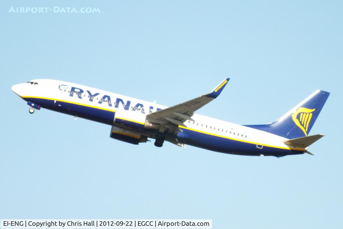 EI-ENG, 2010 Boeing 737-8AS C/N 34977, Ryanair