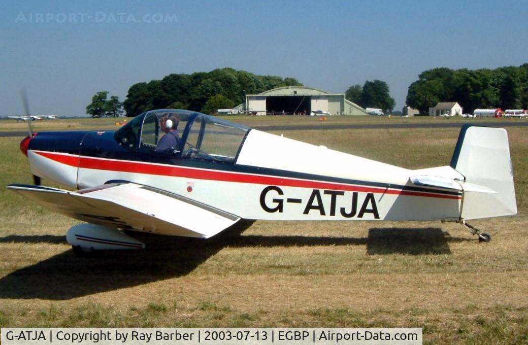 G-ATJA, 1962 SAN Jodel DR.1050 Ambassadeur C/N 378, SAN Jodel DR.1050 Ambassadeur [378] Kemble~G 13/07/2003