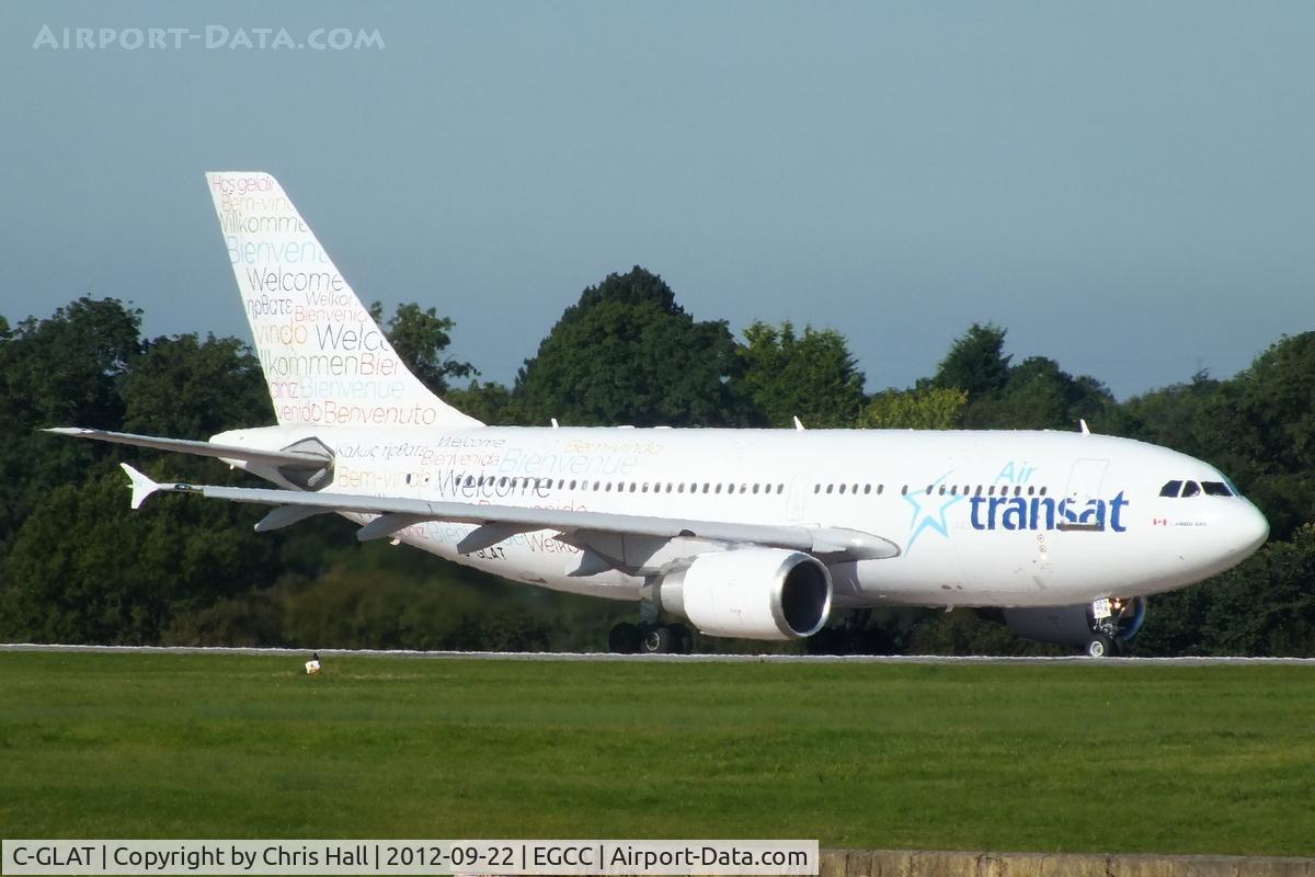 C-GLAT, 1991 Airbus A310-308 C/N 588, Air Transat 