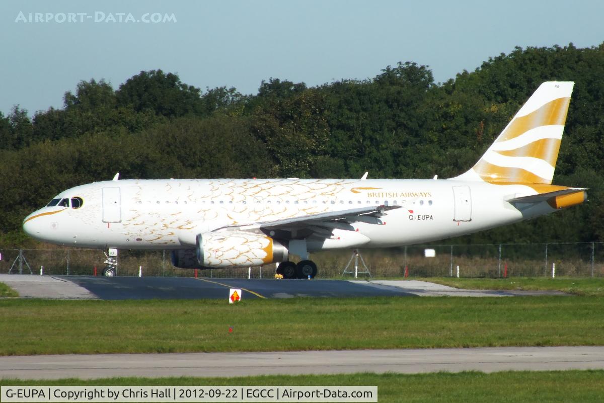 G-EUPA, 1999 Airbus A319-131 C/N 1082, British Airways 