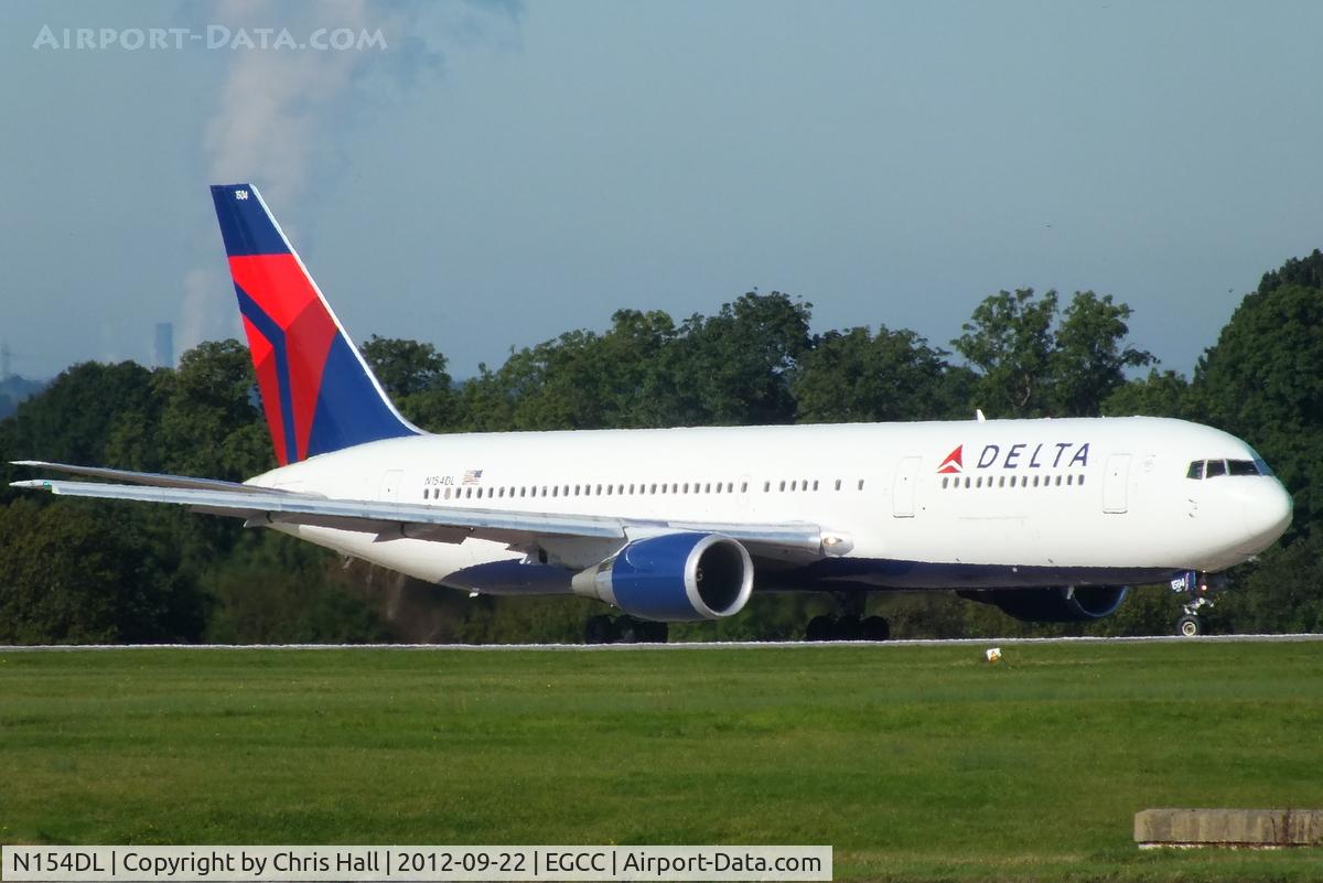 N154DL, 1991 Boeing 767-3P6 C/N 25241, Delta Air Lines