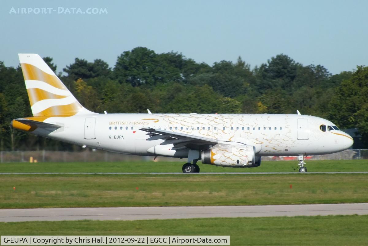 G-EUPA, 1999 Airbus A319-131 C/N 1082, British Airways 