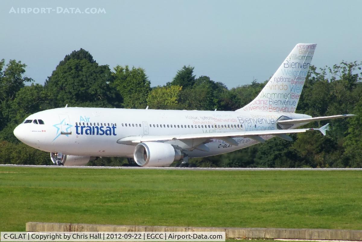 C-GLAT, 1991 Airbus A310-308 C/N 588, Air Transat 