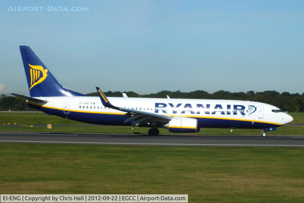 EI-ENG, 2010 Boeing 737-8AS C/N 34977, Ryanair