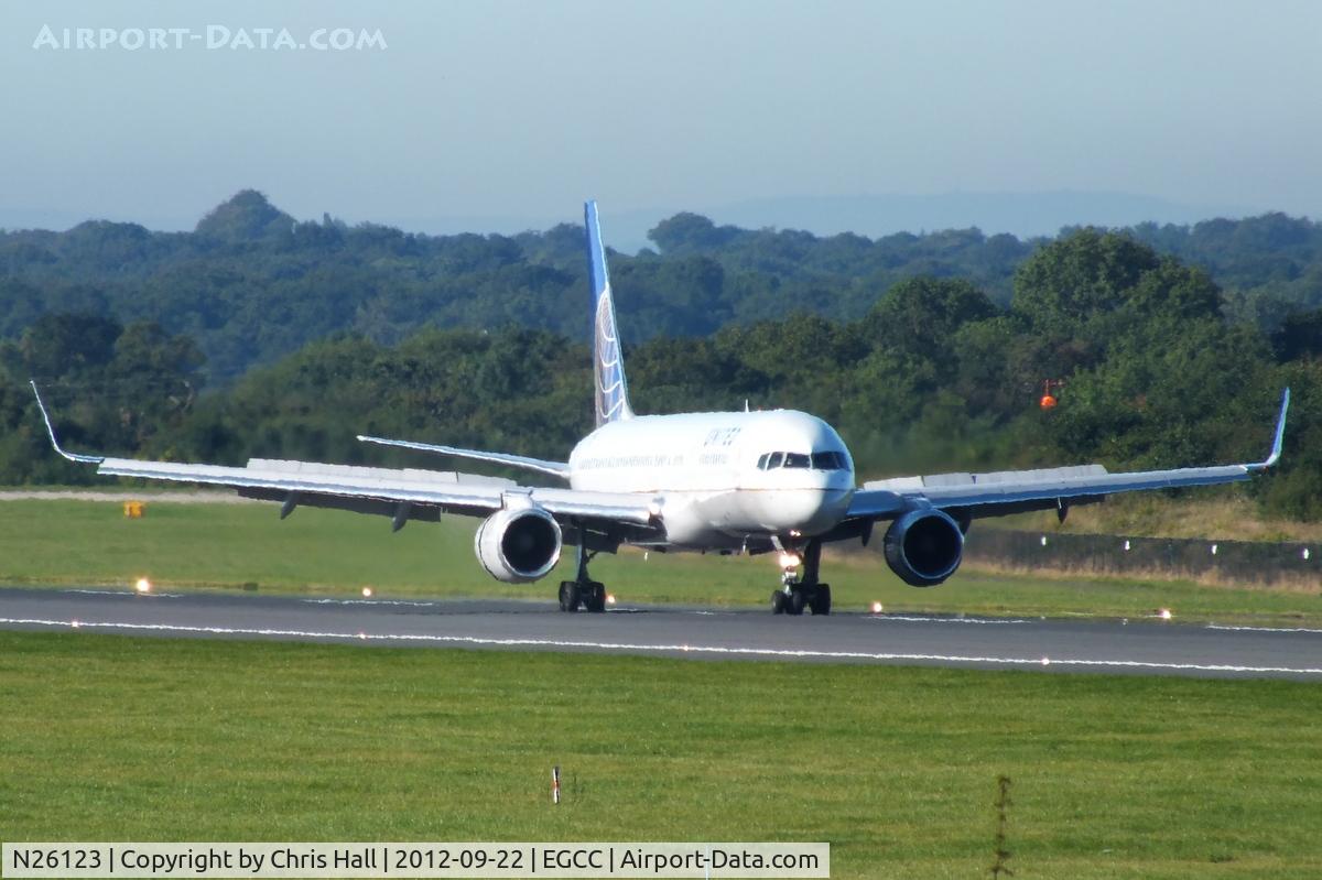 N26123, 1997 Boeing 757-224 C/N 28966, United