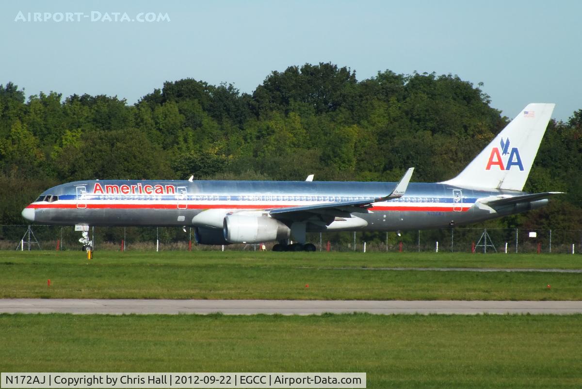 N172AJ, 2002 Boeing 757-223 C/N 32400, American Airlines