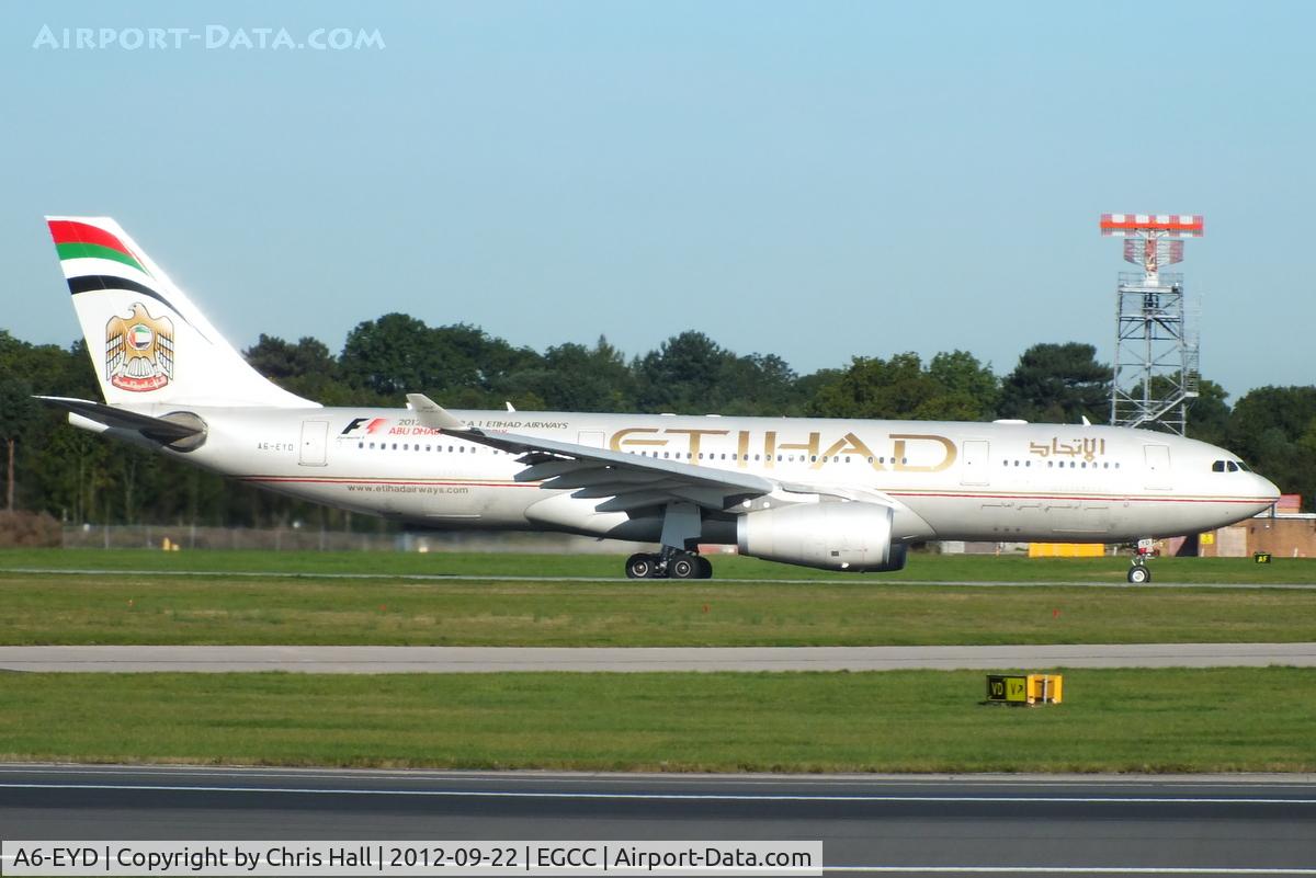 A6-EYD, 2005 Airbus A330-243 C/N 658, Etihad Airways
