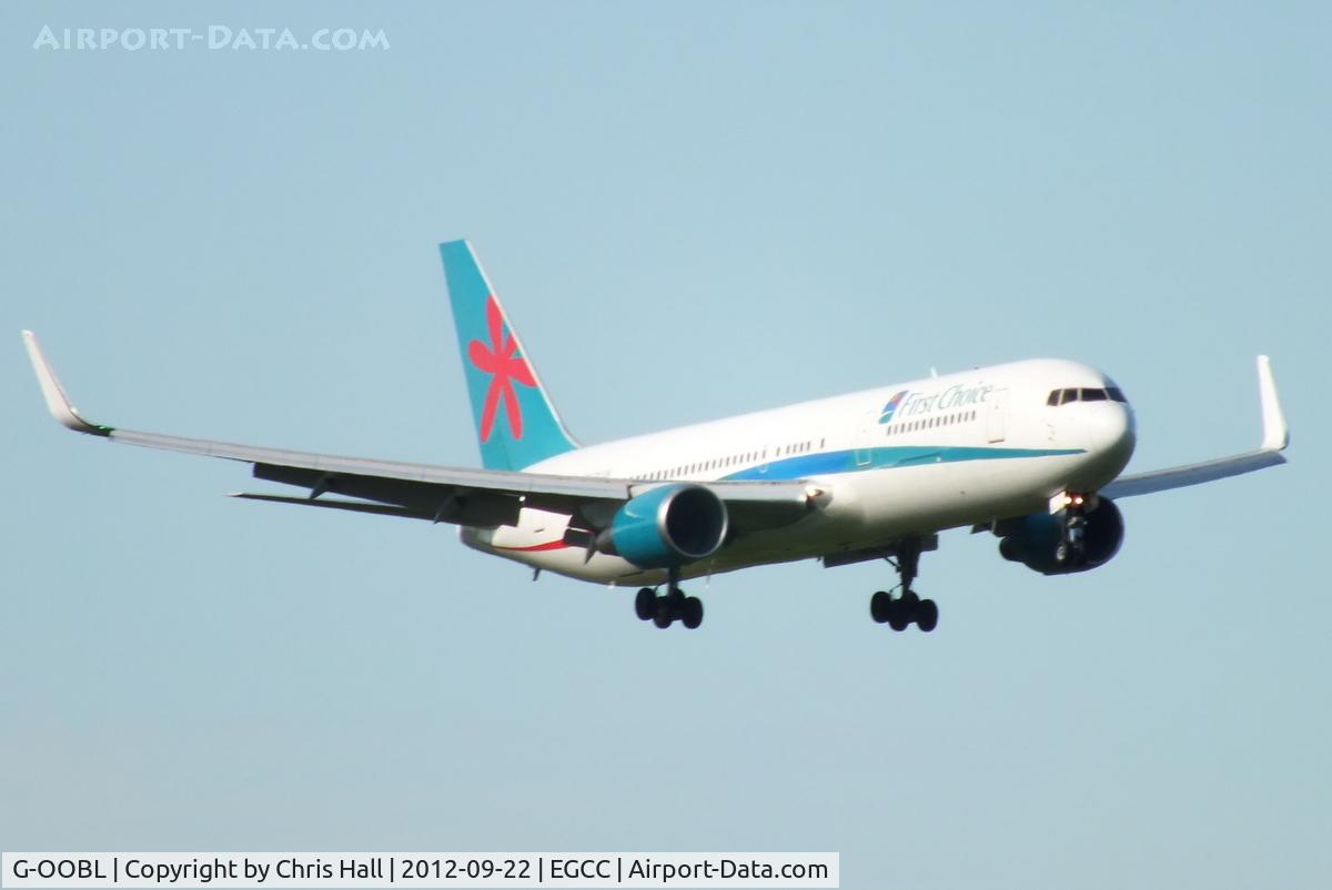 G-OOBL, 1995 Boeing 767-324 C/N 27393, First Choice