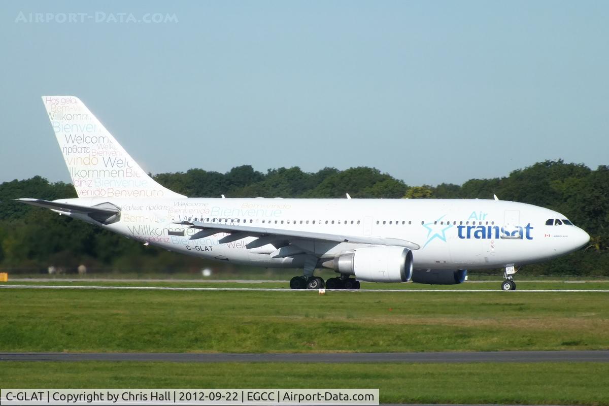 C-GLAT, 1991 Airbus A310-308 C/N 588, Air Transat 