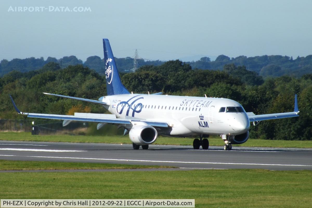 PH-EZX, 2012 Embraer 190LR (ERJ-190-100LR) C/N 19000545, KLM Cityhopper in Skyteam livery