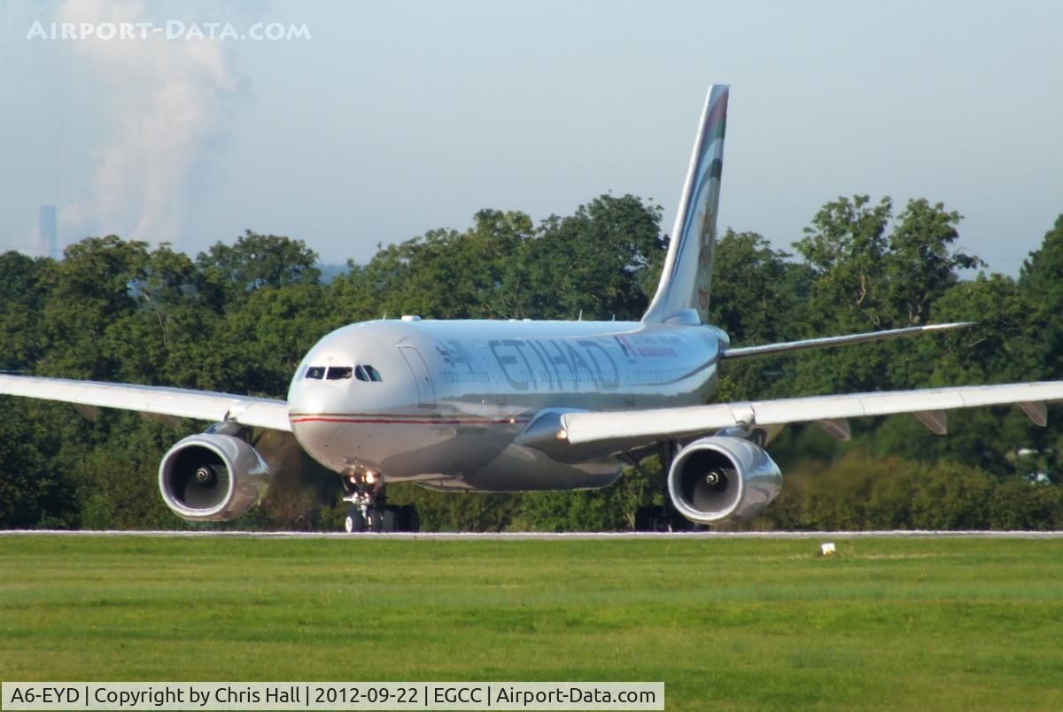 A6-EYD, 2005 Airbus A330-243 C/N 658, Etihad Airways