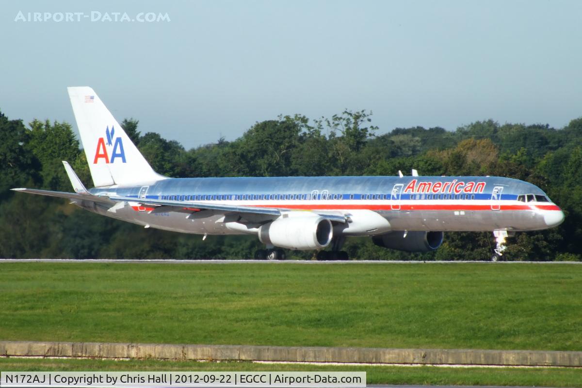 N172AJ, 2002 Boeing 757-223 C/N 32400, American Airlines