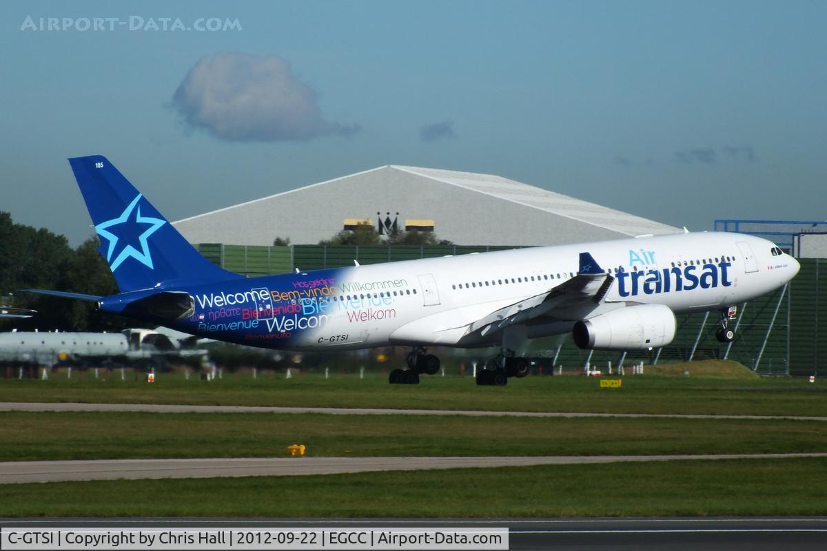 C-GTSI, 2001 Airbus A330-243 C/N 427, Air Transat