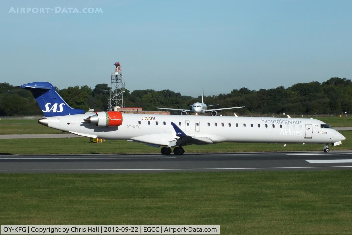 OY-KFG, 2009 Bombardier CRJ-900ER (CL-600-2D24) C/N 15237, SAS Scandinavian