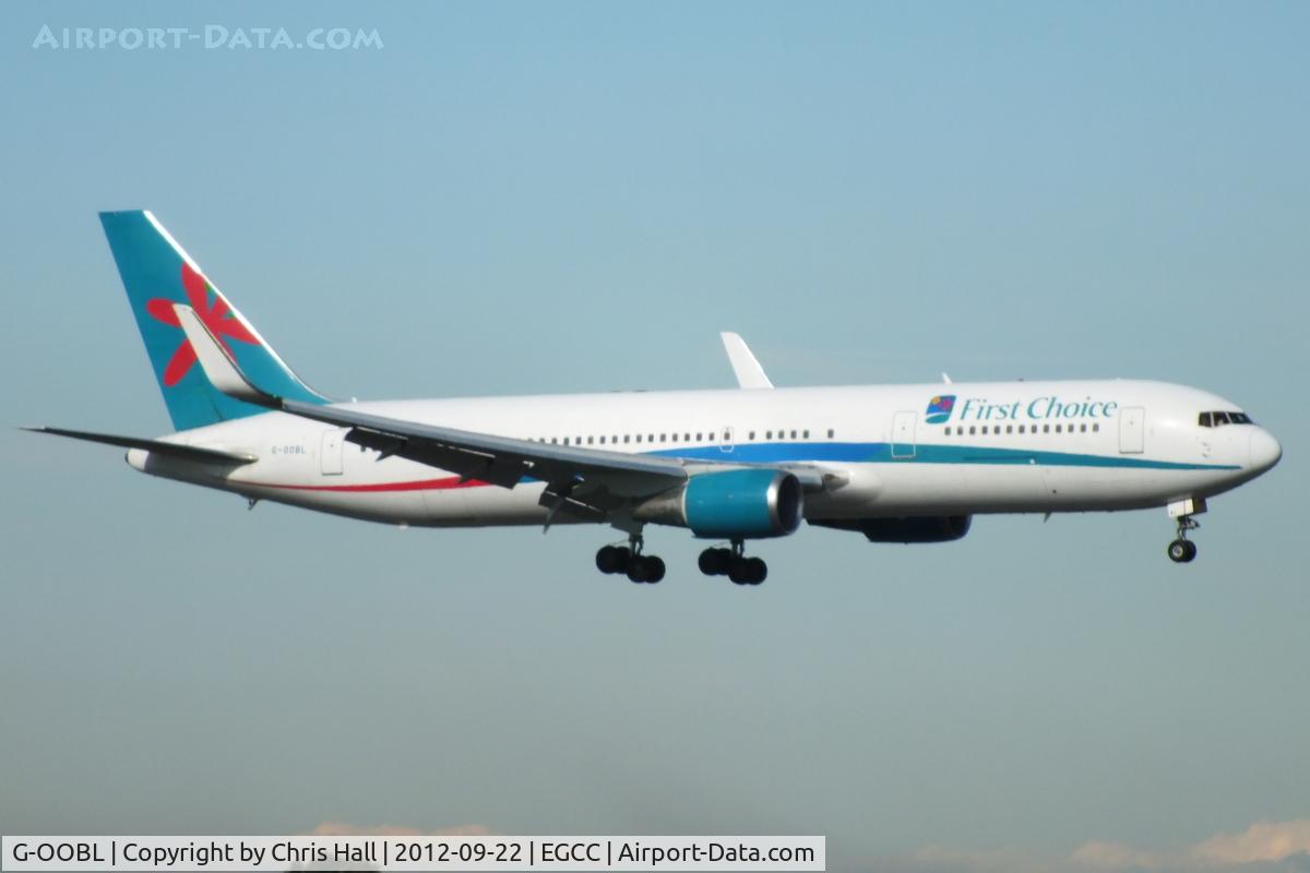 G-OOBL, 1995 Boeing 767-324 C/N 27393, First Choice
