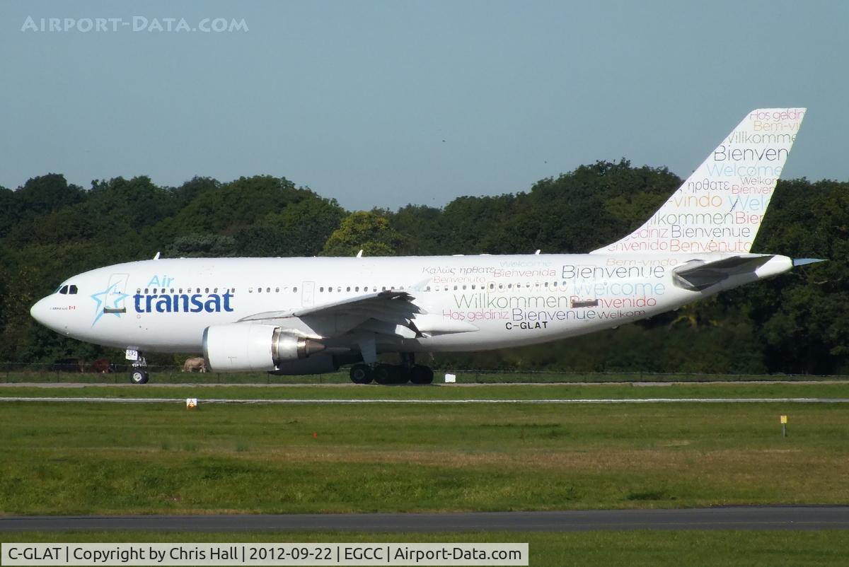 C-GLAT, 1991 Airbus A310-308 C/N 588, Air Transat 